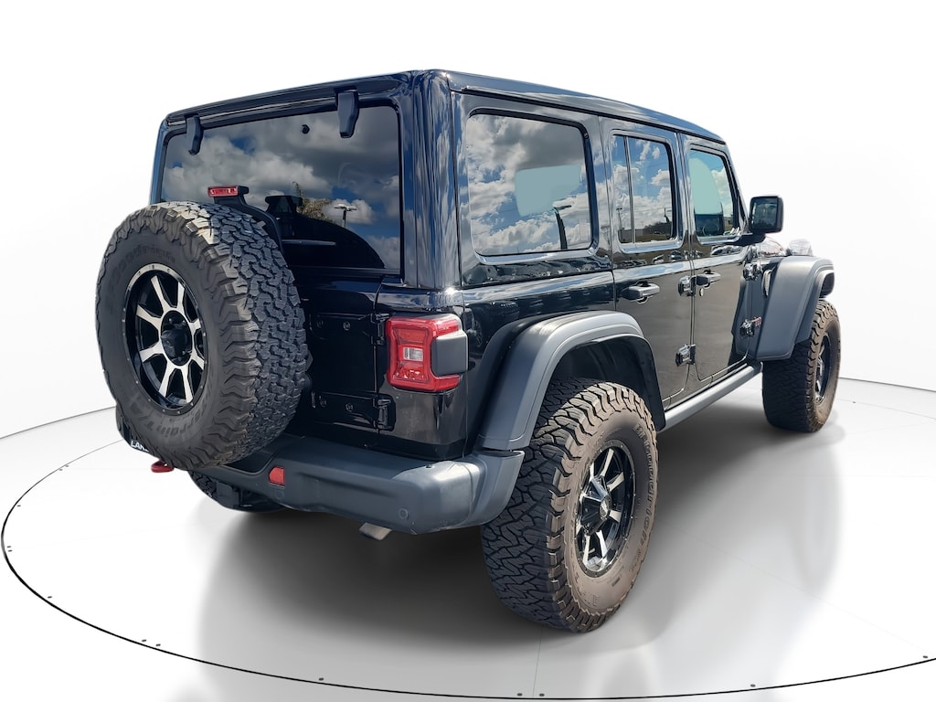 Used 2020 Jeep Wrangler Unlimited Rubicon SUV