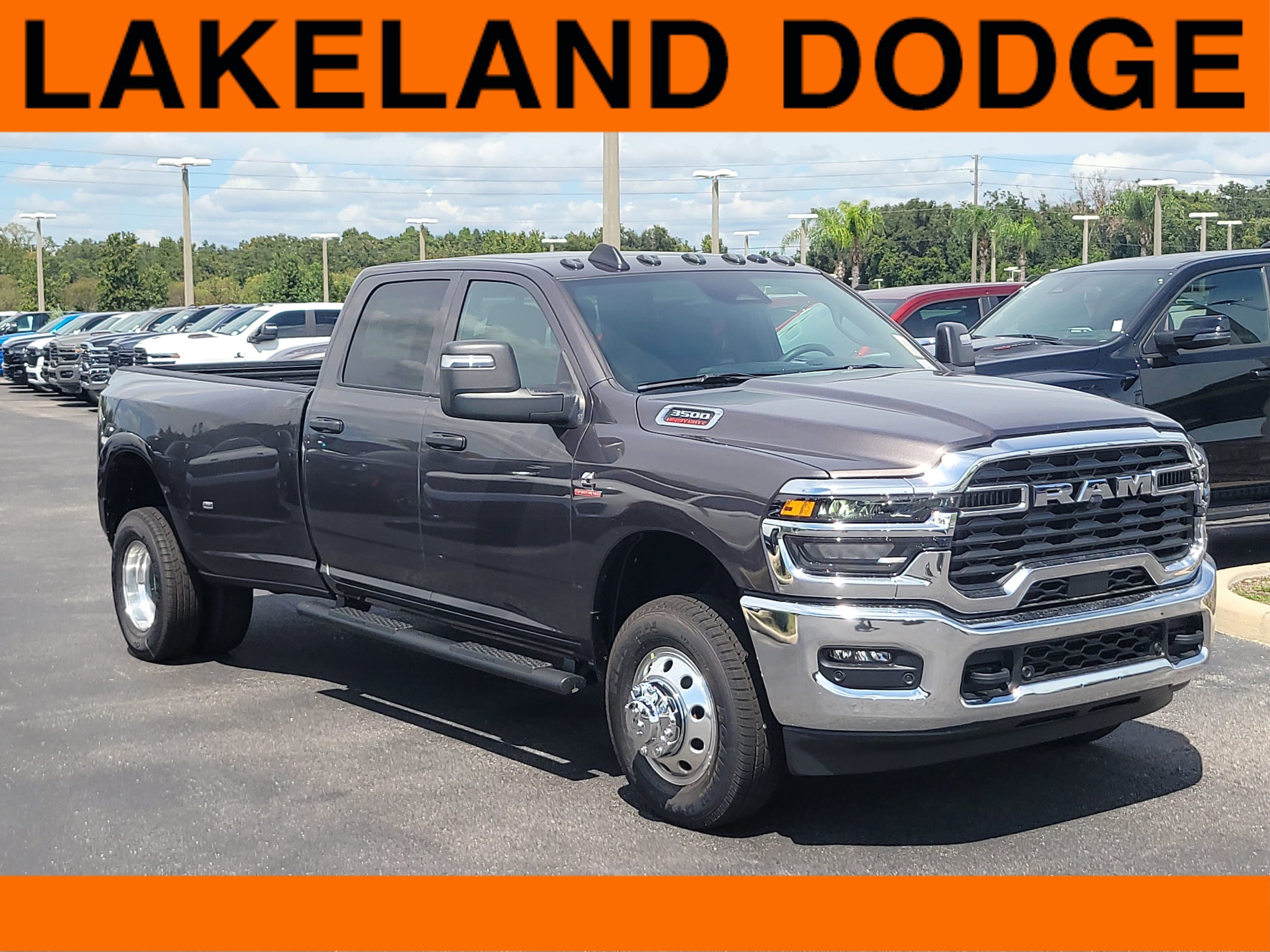 2026 Ram 3500 Pickup 