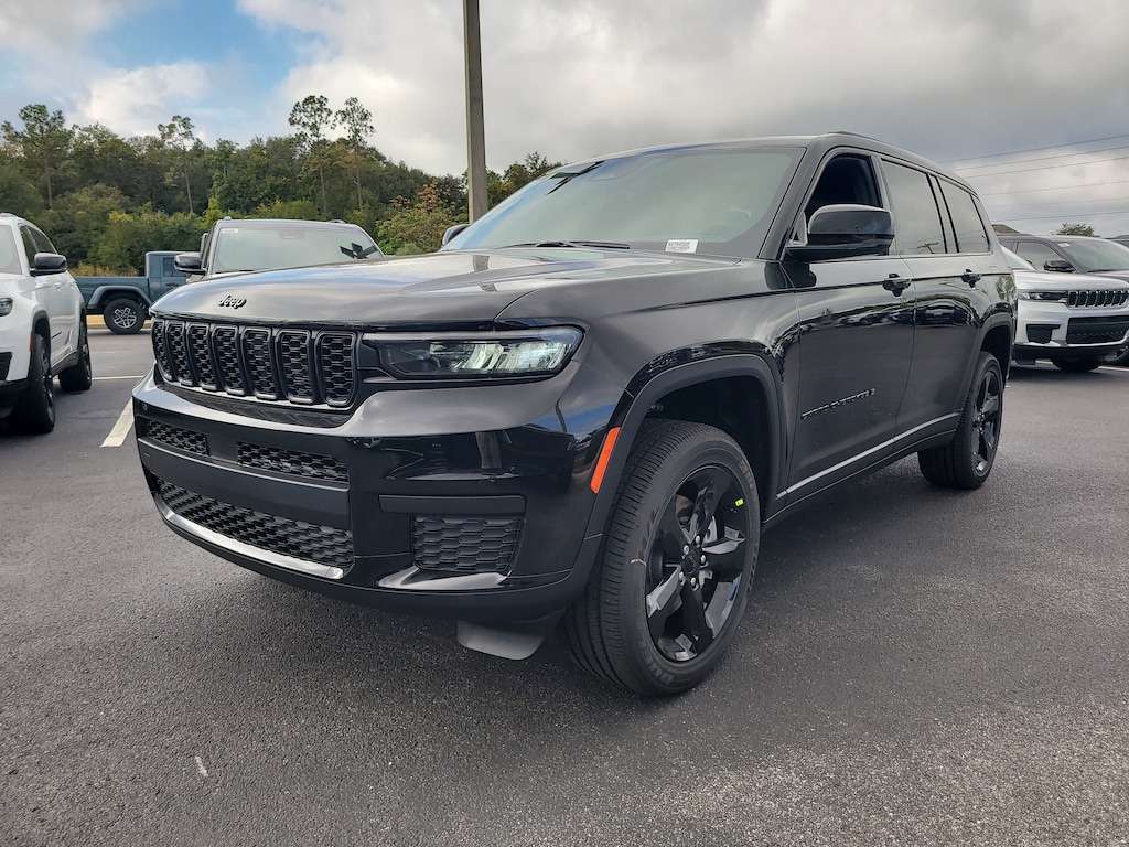 New 2025 Jeep Grand Cherokee L ALTITUDE X 4X2 Sport Utility