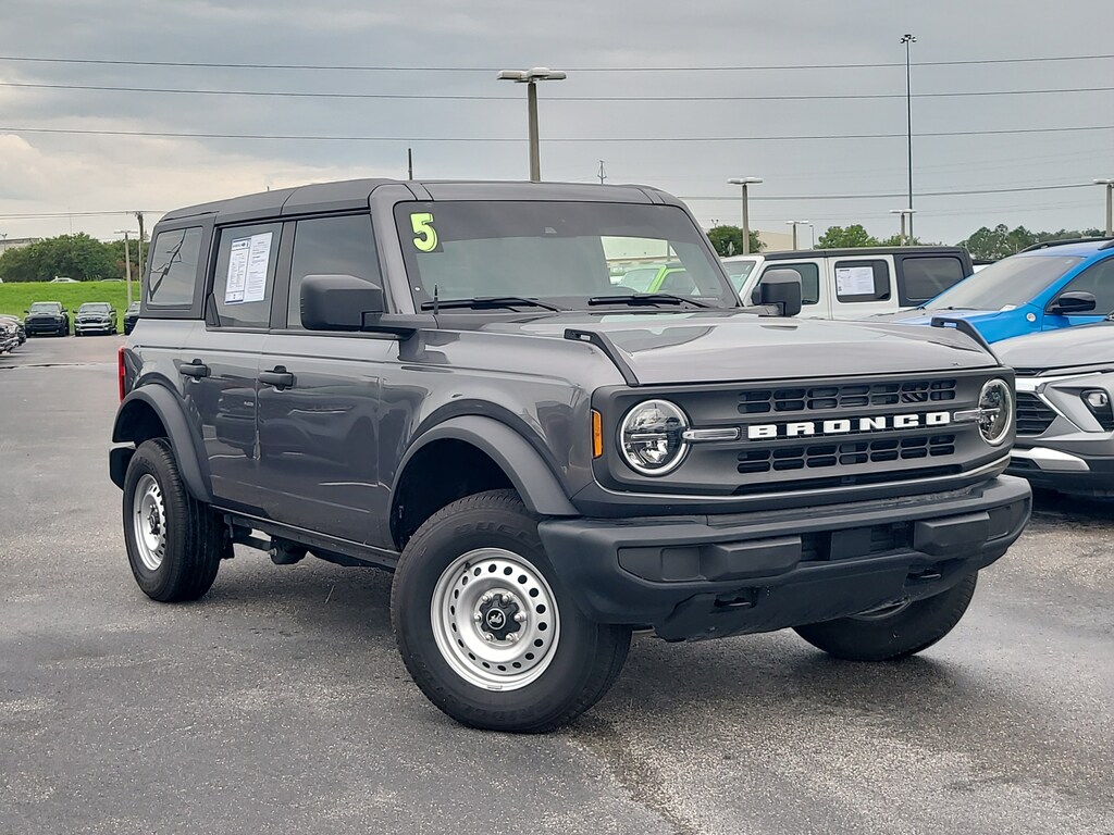 Used 2025 Ford Bronco Base SUV