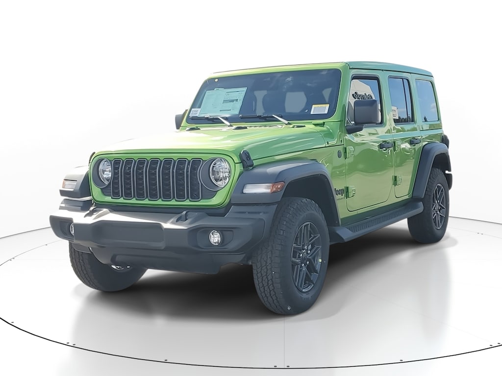 New 2026 Jeep Wrangler 4-DOOR SPORT S Sport Utility
