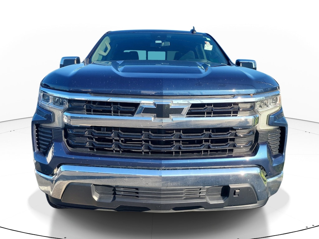 Used 2022 Chevrolet Silverado 1500 LT w/1LT Truck Crew Cab