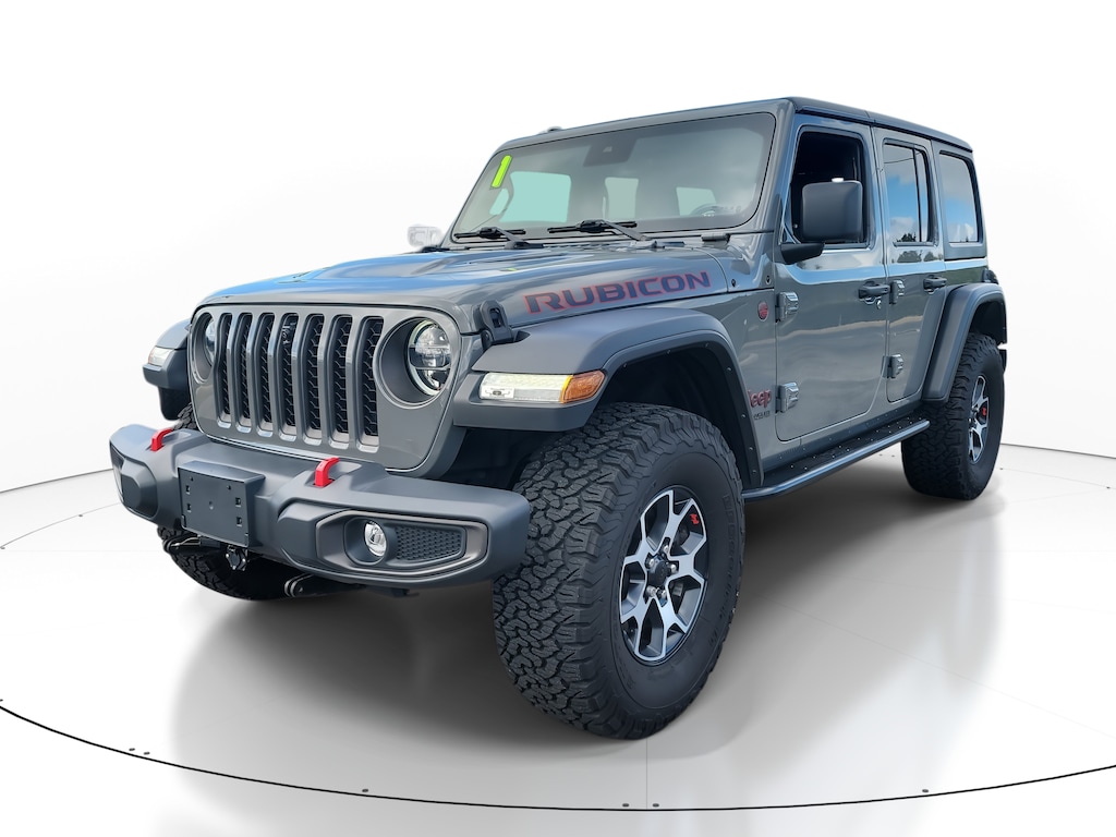 Used 2021 Jeep Wrangler Unlimited Rubicon SUV