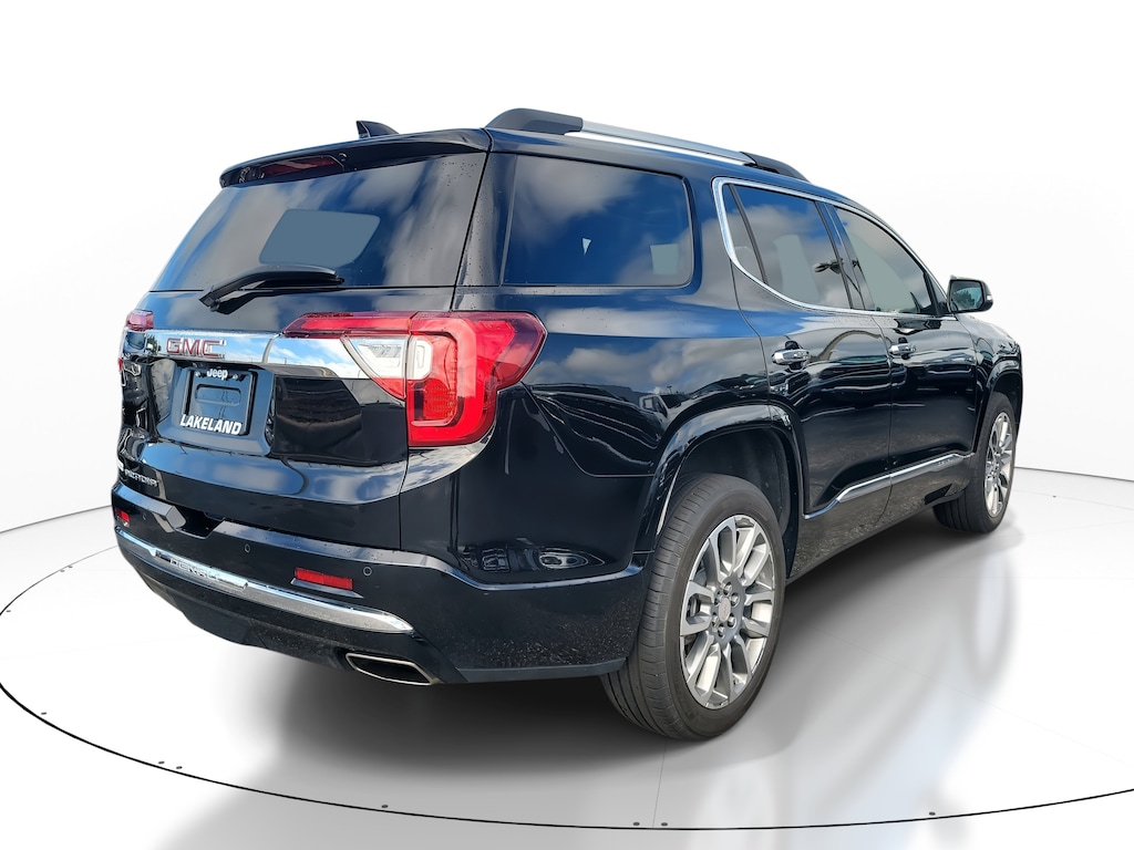 Used 2022 GMC Acadia Denali SUV