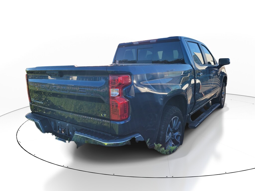 Used 2022 Chevrolet Silverado 1500 LT w/1LT Truck Crew Cab