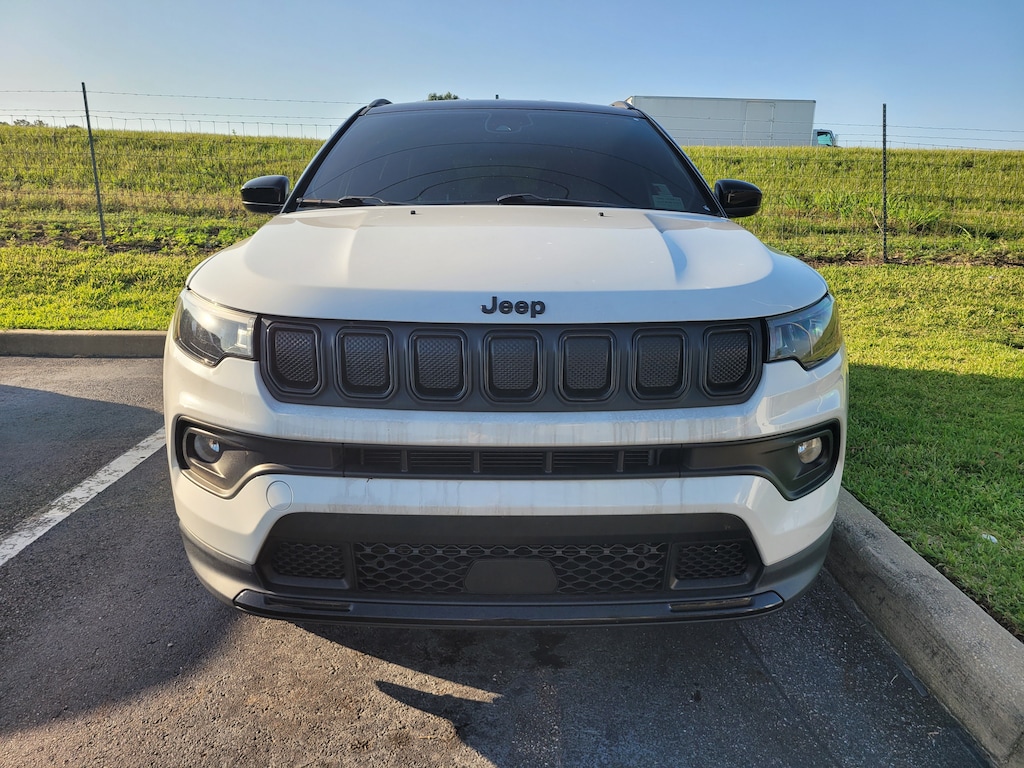 Used 2022 Jeep Compass Latitude SUV