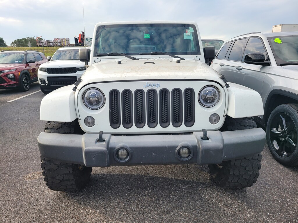 Used 2018 Jeep Wrangler JK Unlimited Rubicon 4x4 SUV