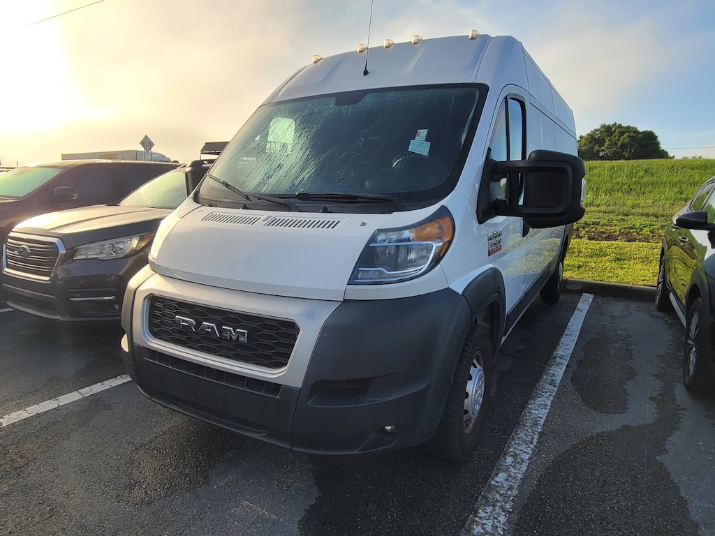 Used 2021 Ram ProMaster 3500 High Roof Van Extended Cargo Van