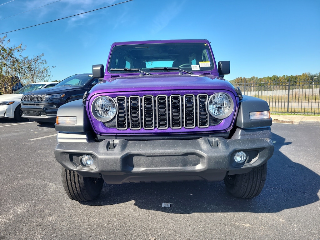 New 2026 Jeep Wrangler 4-DOOR SPORT Sport Utility