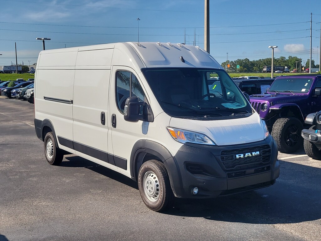New 2026 Ram ProMaster PROMASTER 3500 TRADESMAN CARGO VAN HIGH ROOF 159' Cargo Van