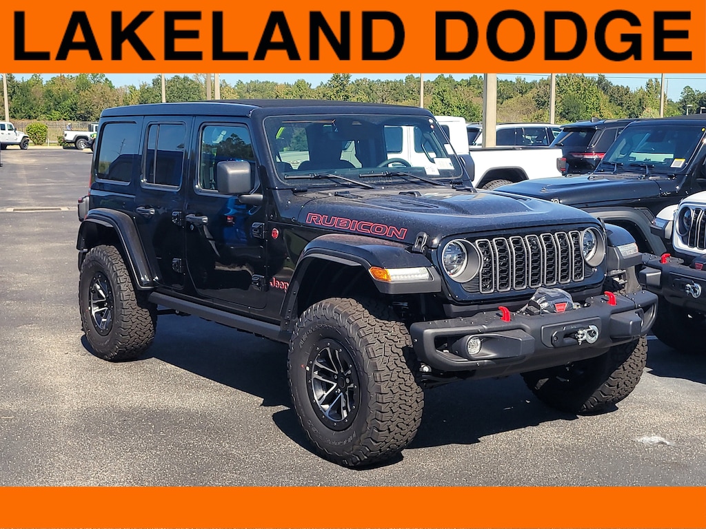New 2026 Jeep Wrangler 4-DOOR RUBICON X Sport Utility