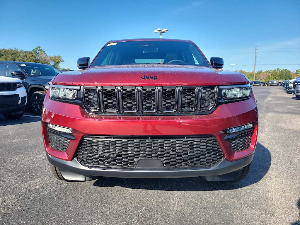 New 2025 Jeep Grand Cherokee LIMITED 4X2 Sport Utility