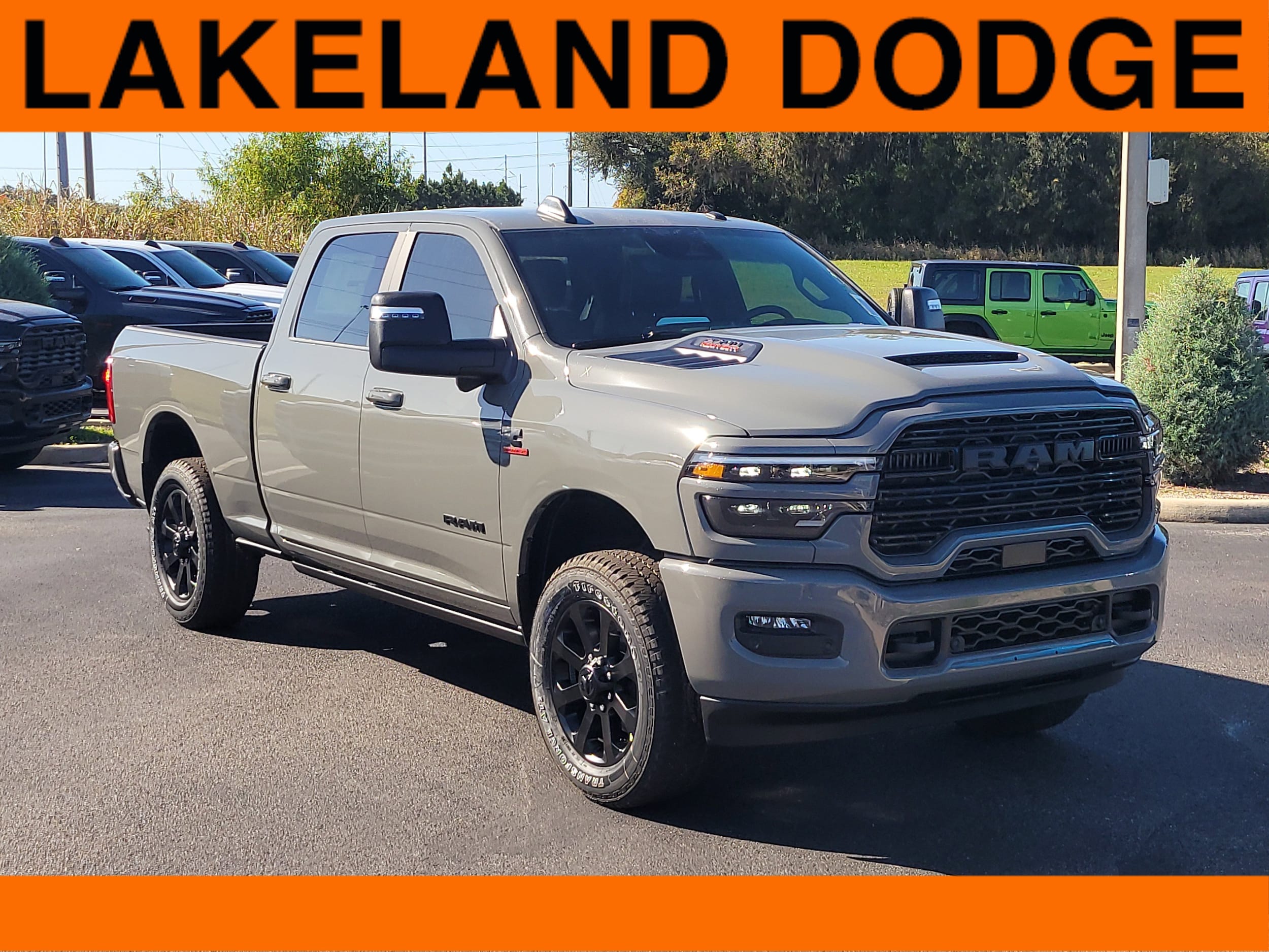 2026 RAM Ram 2500 Pickup Laramie's photo