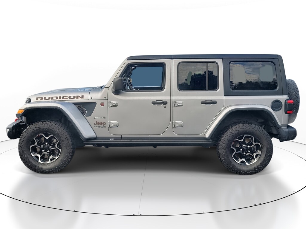 Used 2020 Jeep Wrangler Unlimited Rubicon SUV
