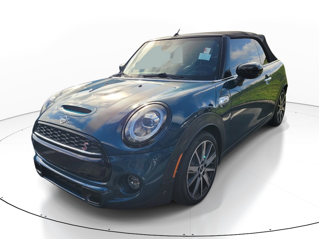 Used 2021 MINI Convertible Cooper S Convertible