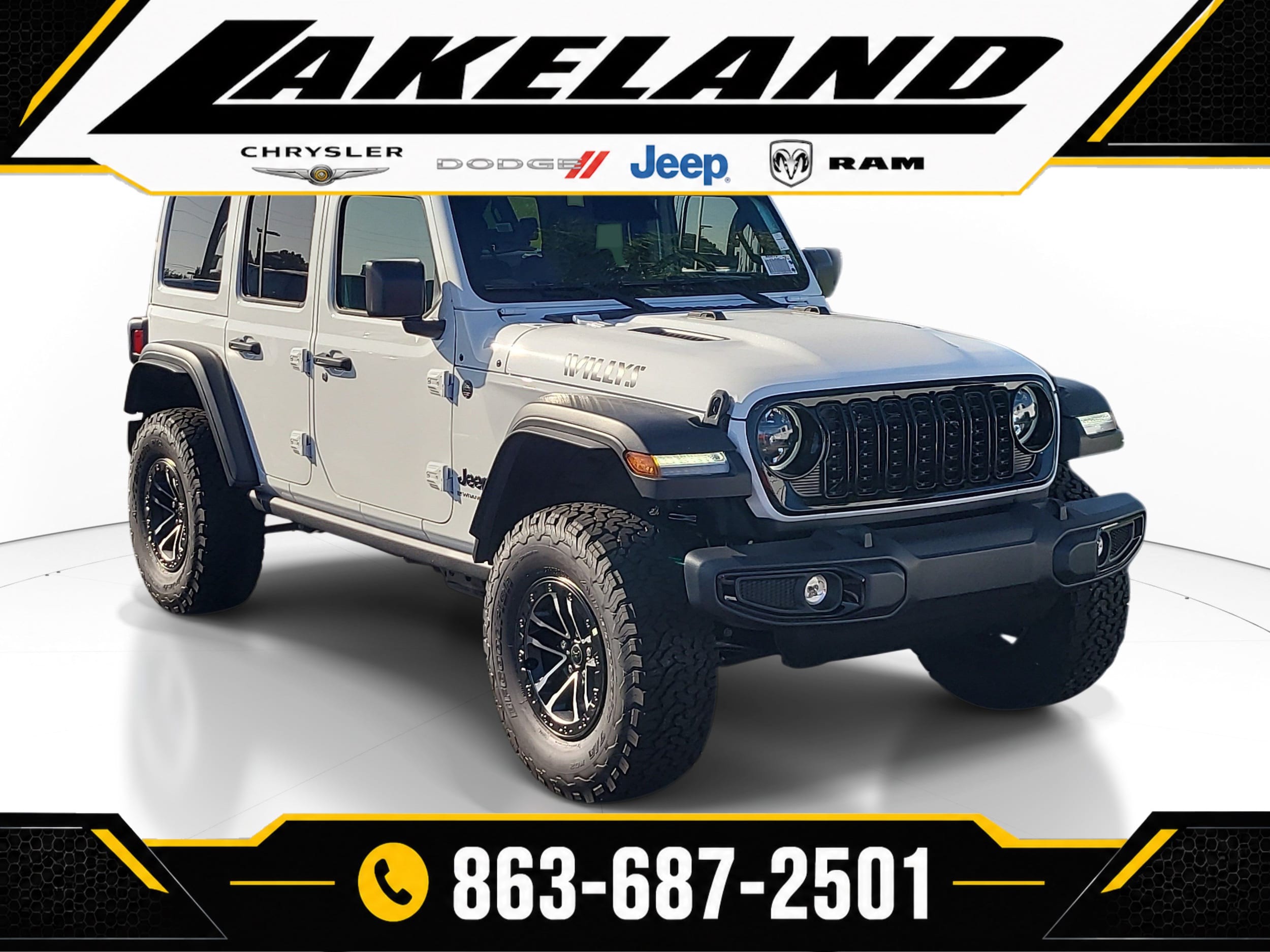 2027 Jeep Wrangler
