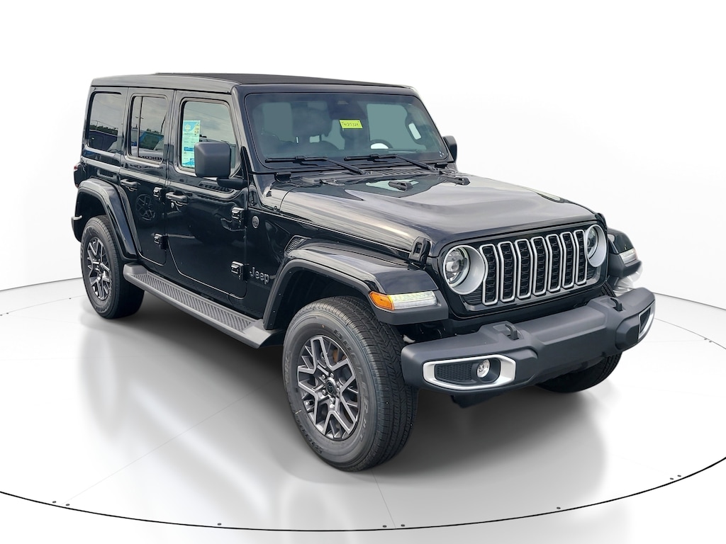 New 2026 Jeep Wrangler 4-DOOR SAHARA Sport Utility