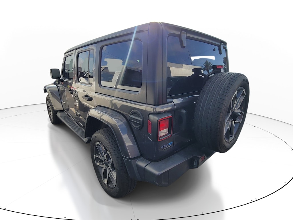 Used 2024 Jeep Wrangler 4xe Sport SUV