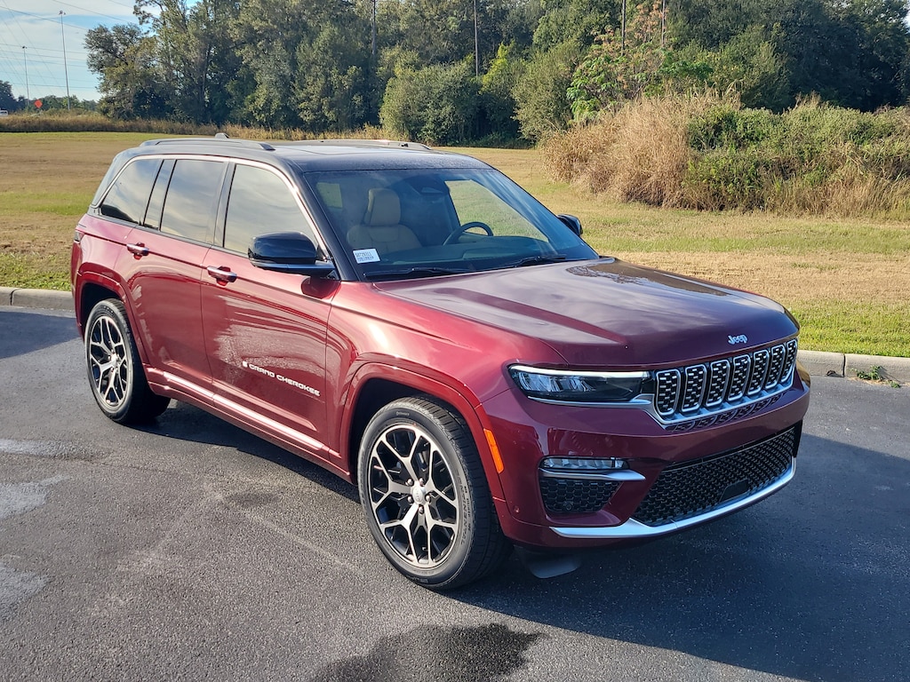 New 2025 Jeep Grand Cherokee SUMMIT RESERVE 4X4 Sport Utility
