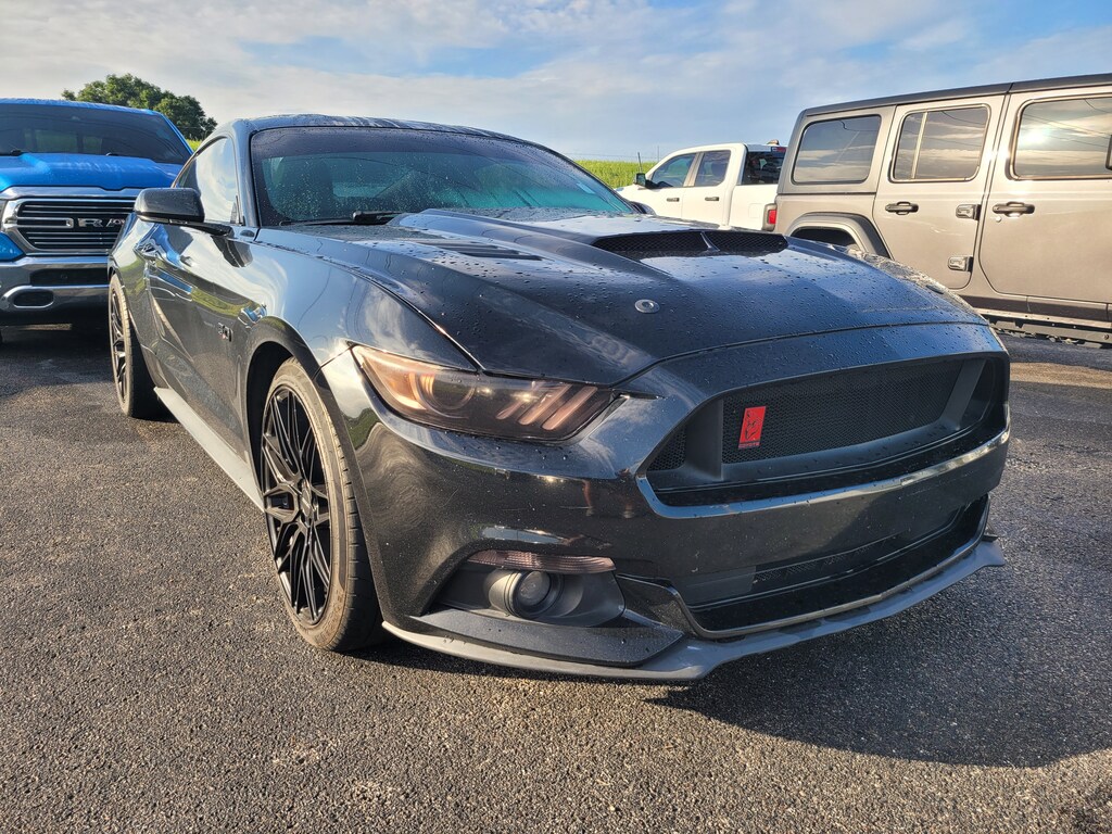 Used 2016 Ford Mustang Coupe