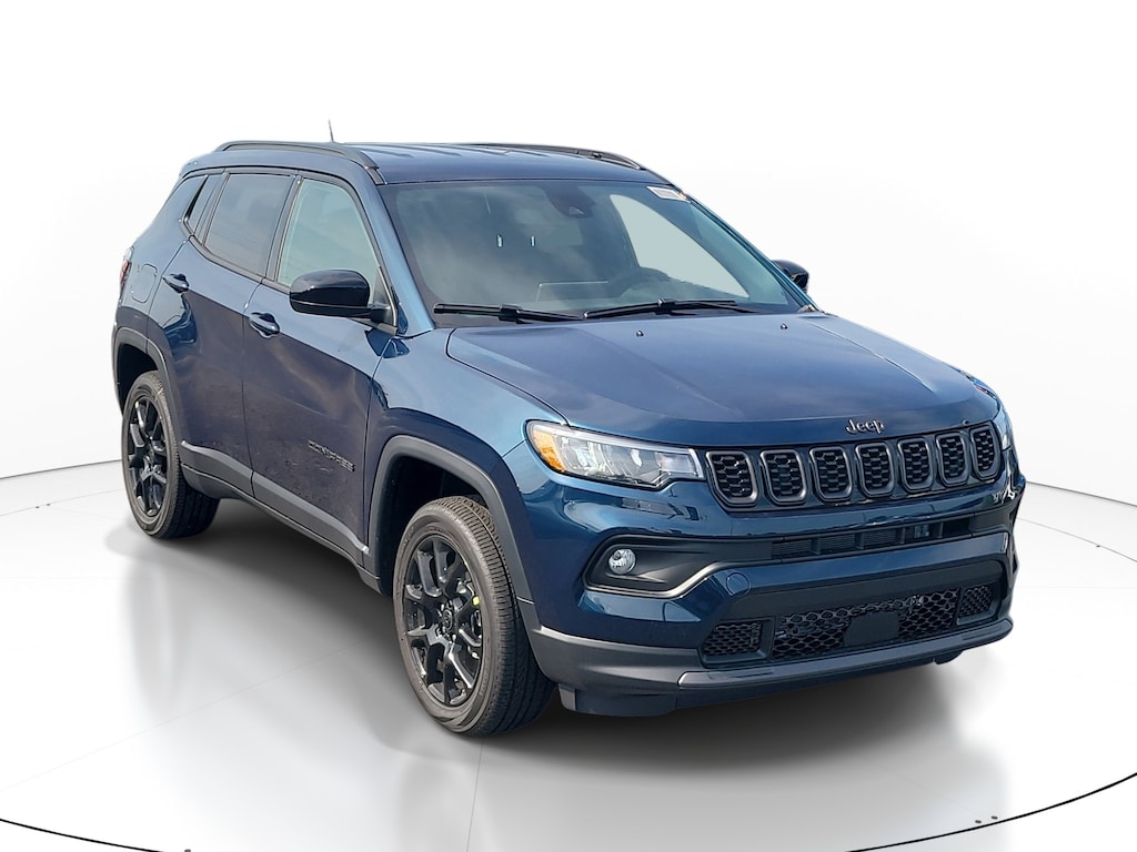 New 2026 Jeep Compass LATITUDE ALTITUDE 4X4 Sport Utility