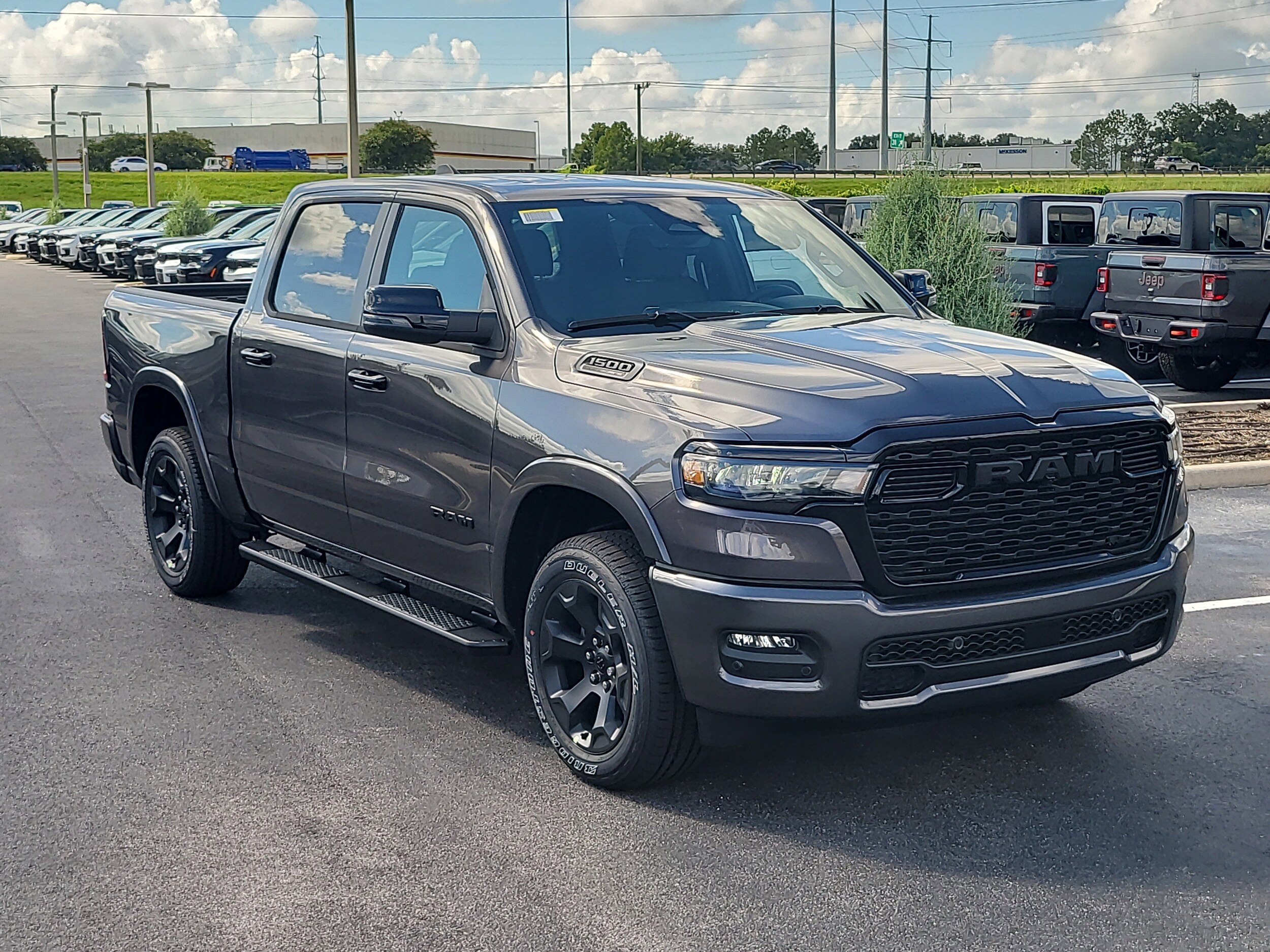 2026 Ram 1500 Big Horn photo 2