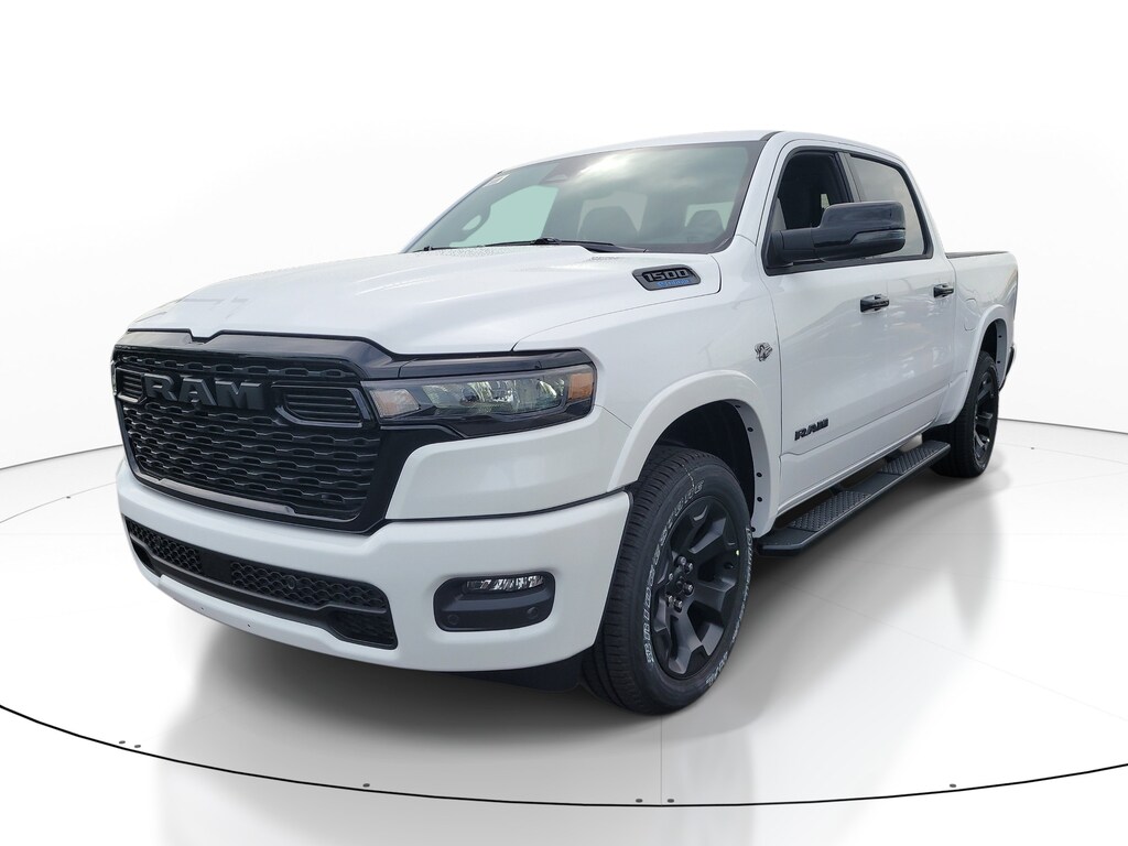 New 2026 Ram 1500 BIG HORN CREW CAB 4X4 5'7 BOX Pickup