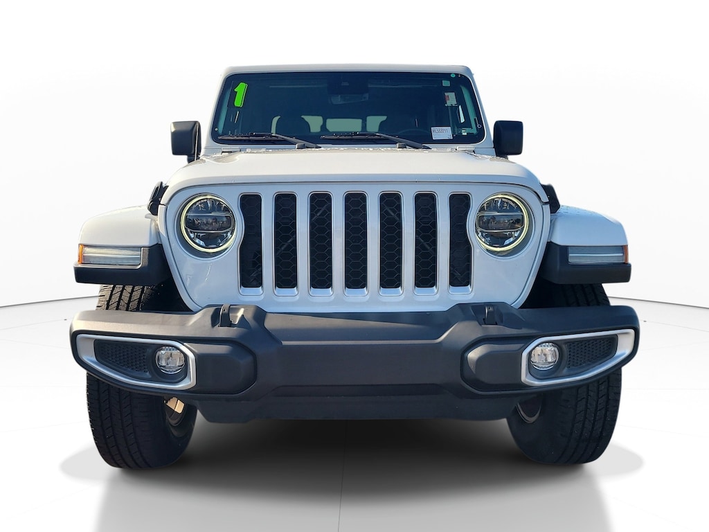 Used 2021 Jeep Gladiator Overland Truck Crew Cab