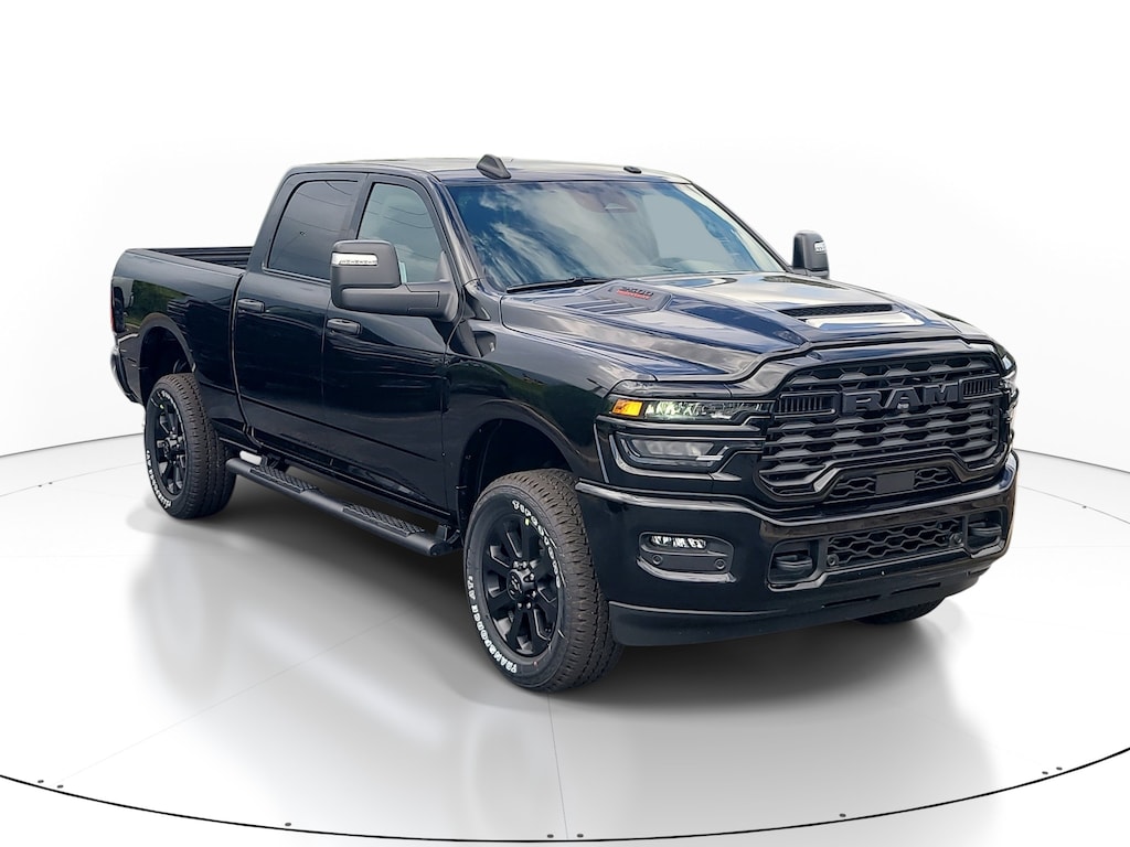 New 2026 Ram 2500 BLACK EXPRESS CREW CAB 4X4 6'4 BOX Pickup