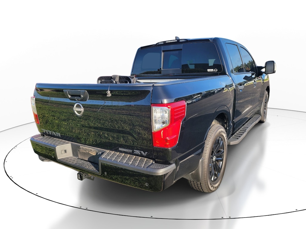 Used 2024 Nissan Titan Midnight Edition Truck Crew Cab