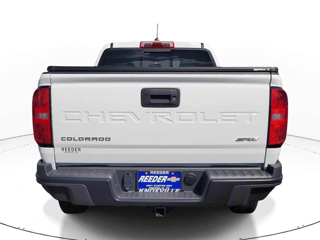 Used 2022 Chevrolet Colorado ZR2 Truck Crew Cab