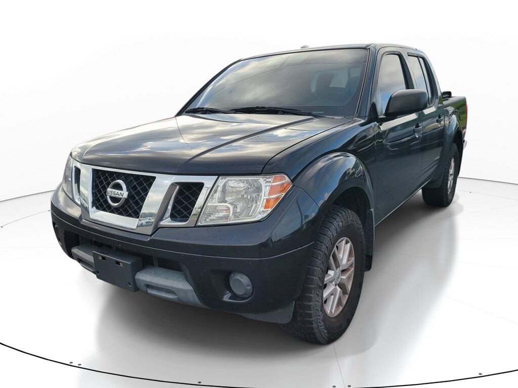 Used 2016 Nissan Frontier SV Truck Crew Cab