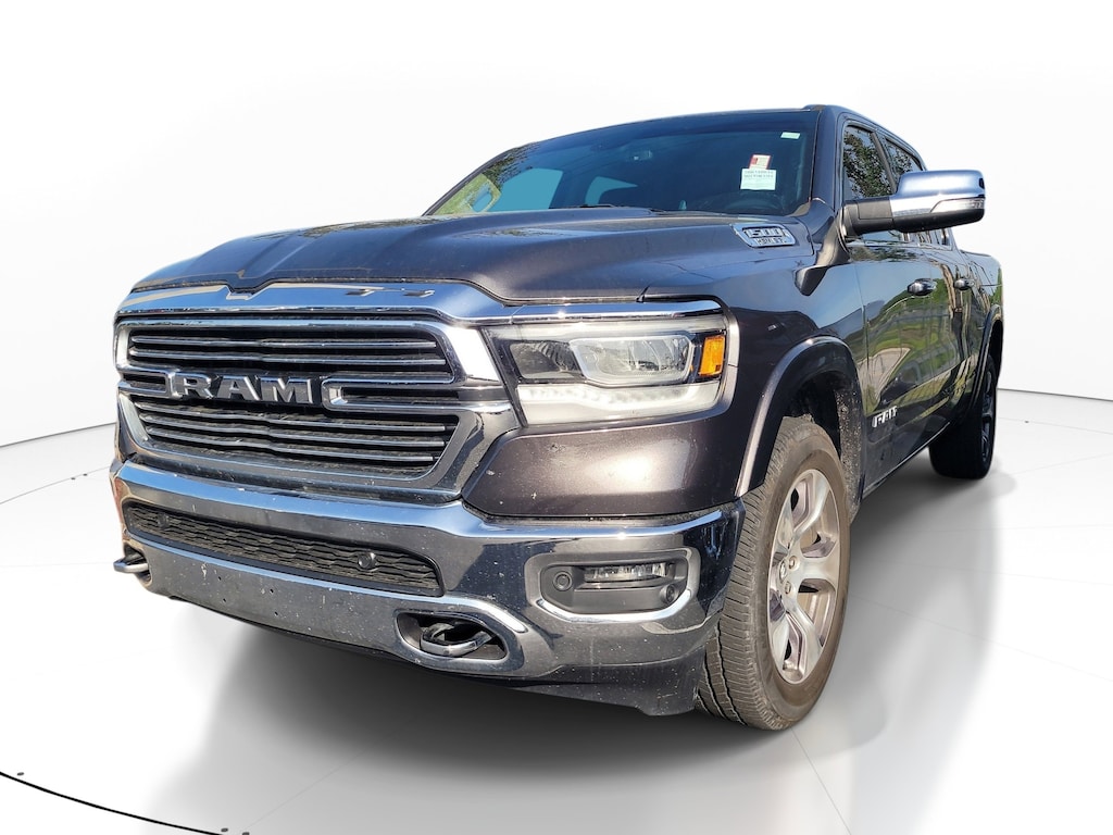 Used 2020 Ram 1500 Laramie Truck Crew Cab