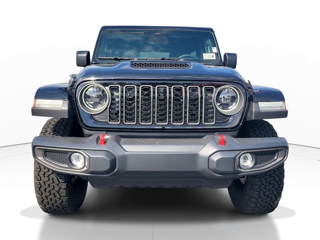 New 2026 Jeep Wrangler 4-DOOR RUBICON Sport Utility