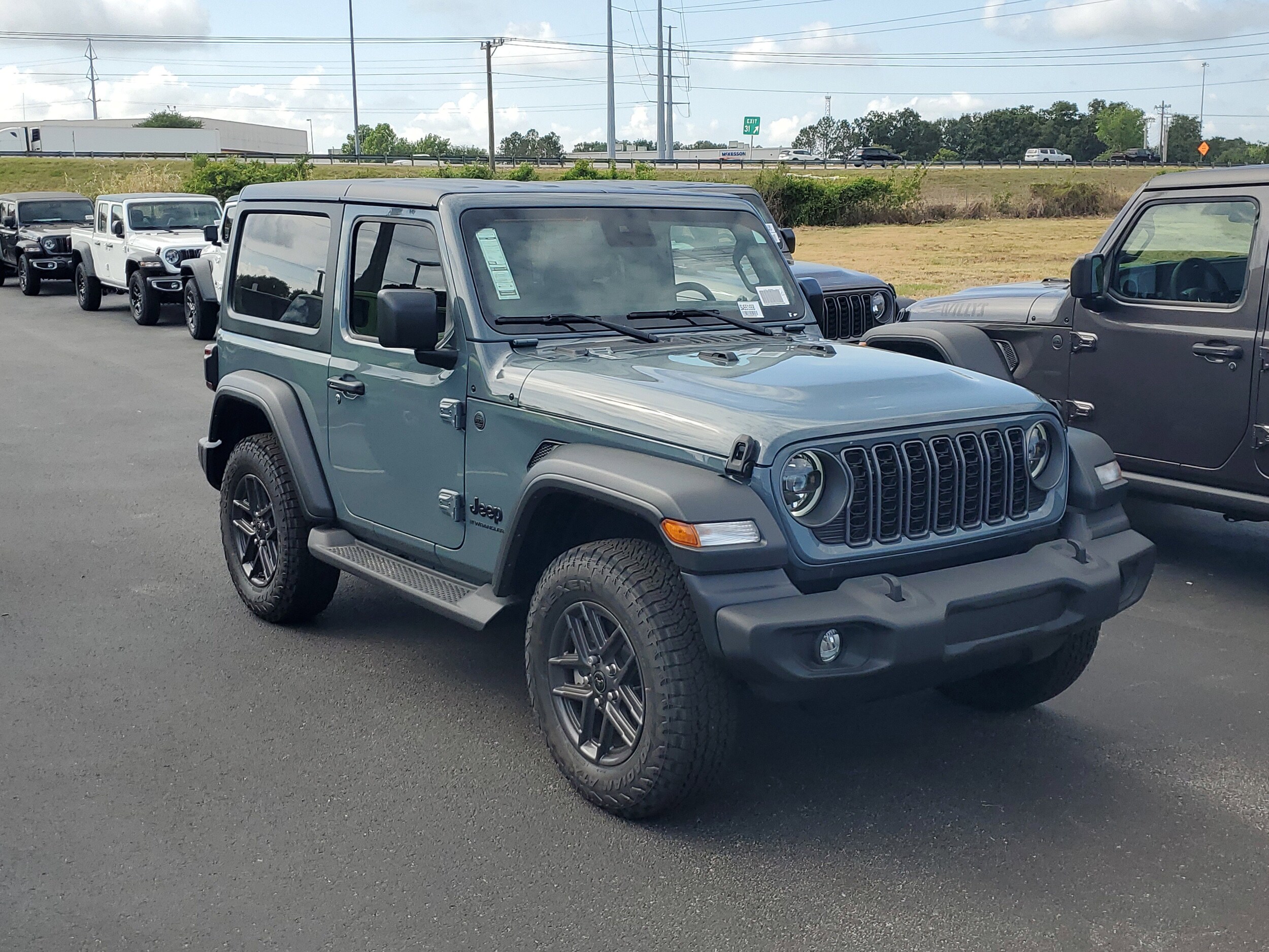 2025 Jeep Wrangler Two-Door Sport S photo 2