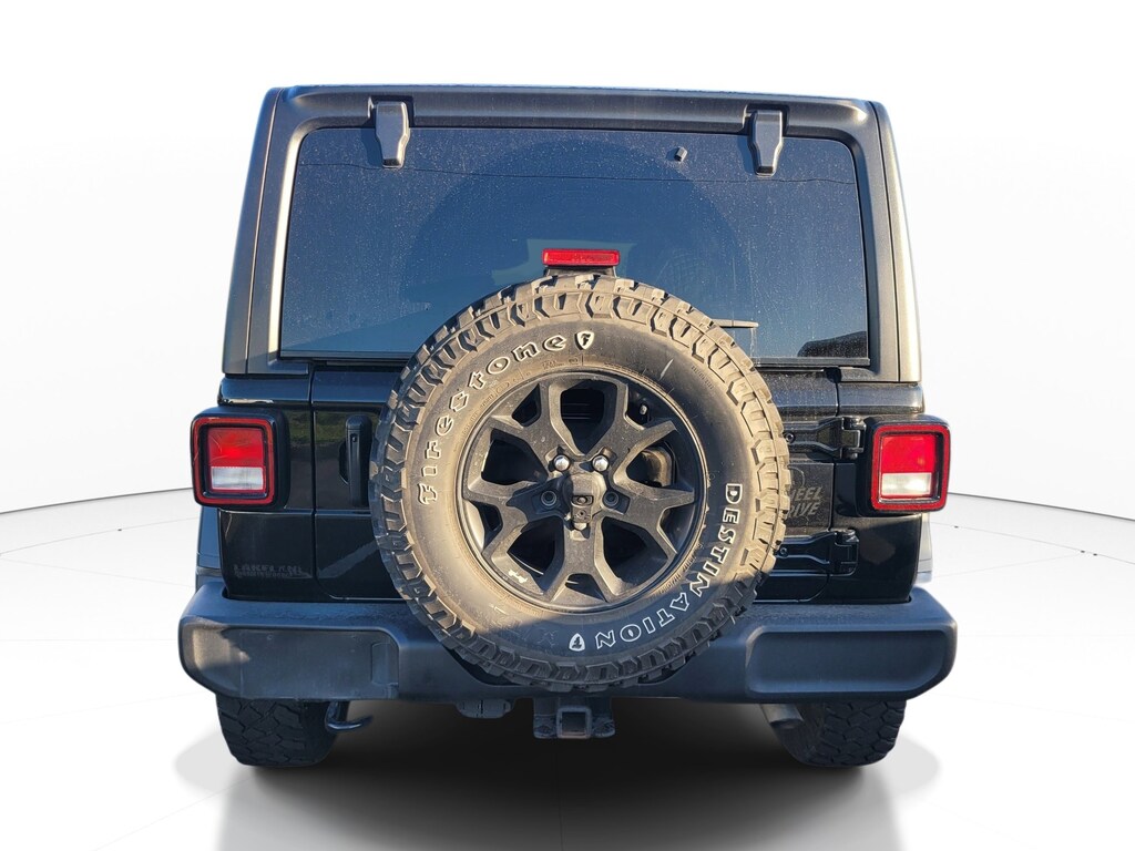 Used 2023 Jeep Wrangler 4-DOOR SPORT 4X4 SUV