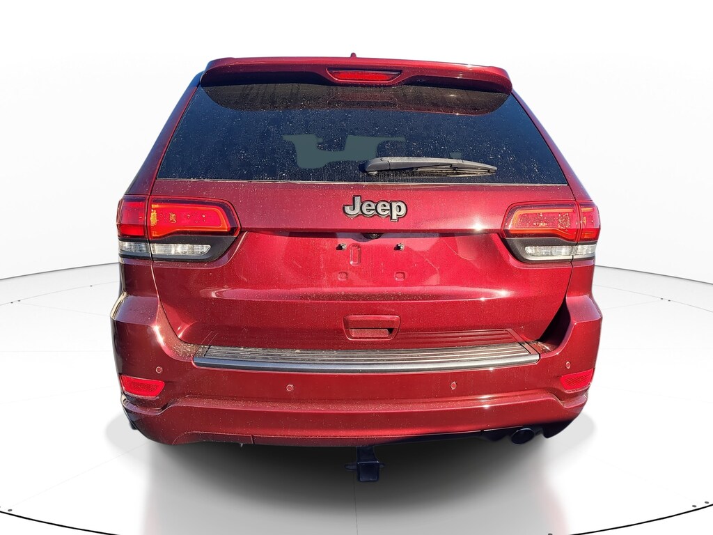 Used 2021 Jeep Grand Cherokee Limited SUV