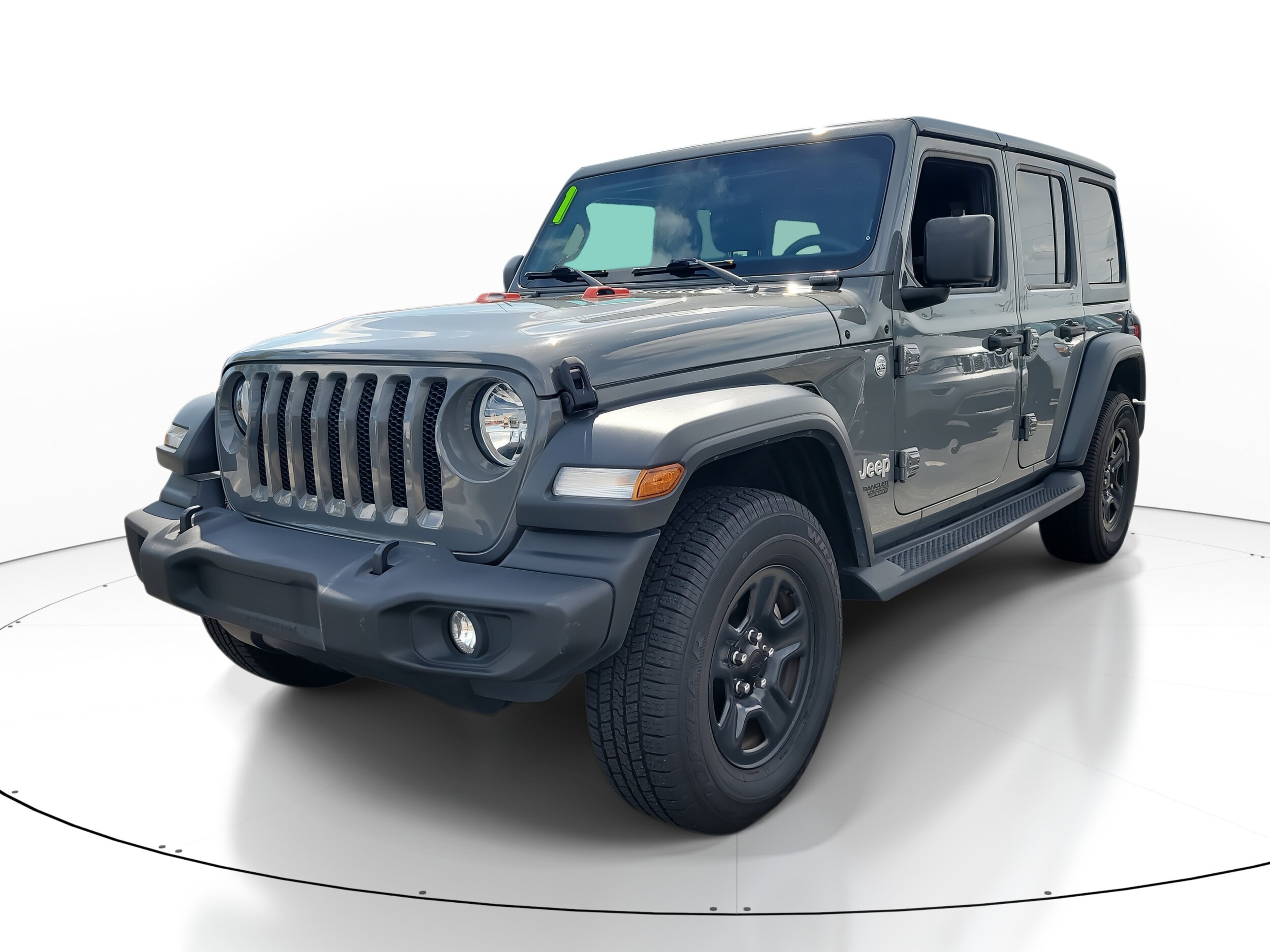 2021 Jeep Wrangler Unlimited Sport photo 3