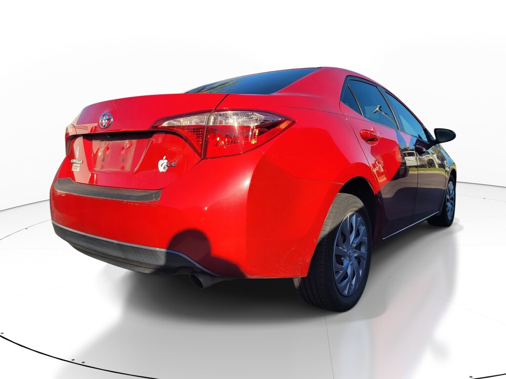 Used 2019 Toyota Corolla L Sedan