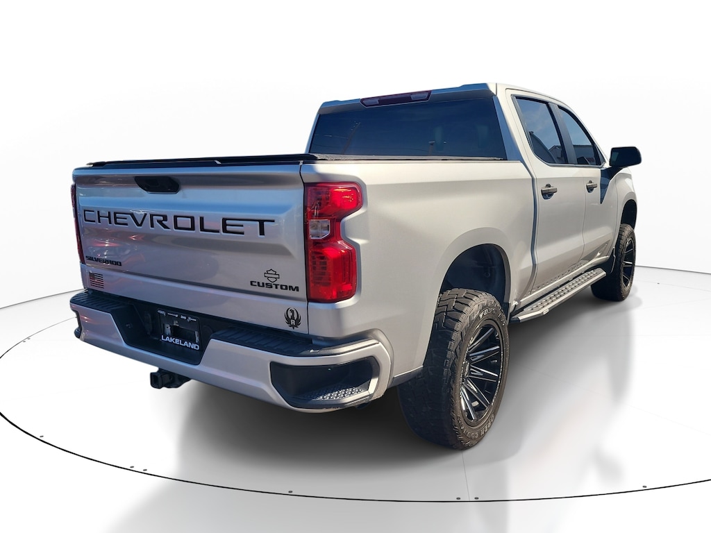 Used 2022 Chevrolet Silverado 1500 Custom Truck Crew Cab