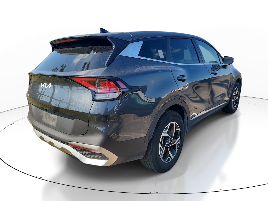 Used 2025 Kia Sportage LX SUV