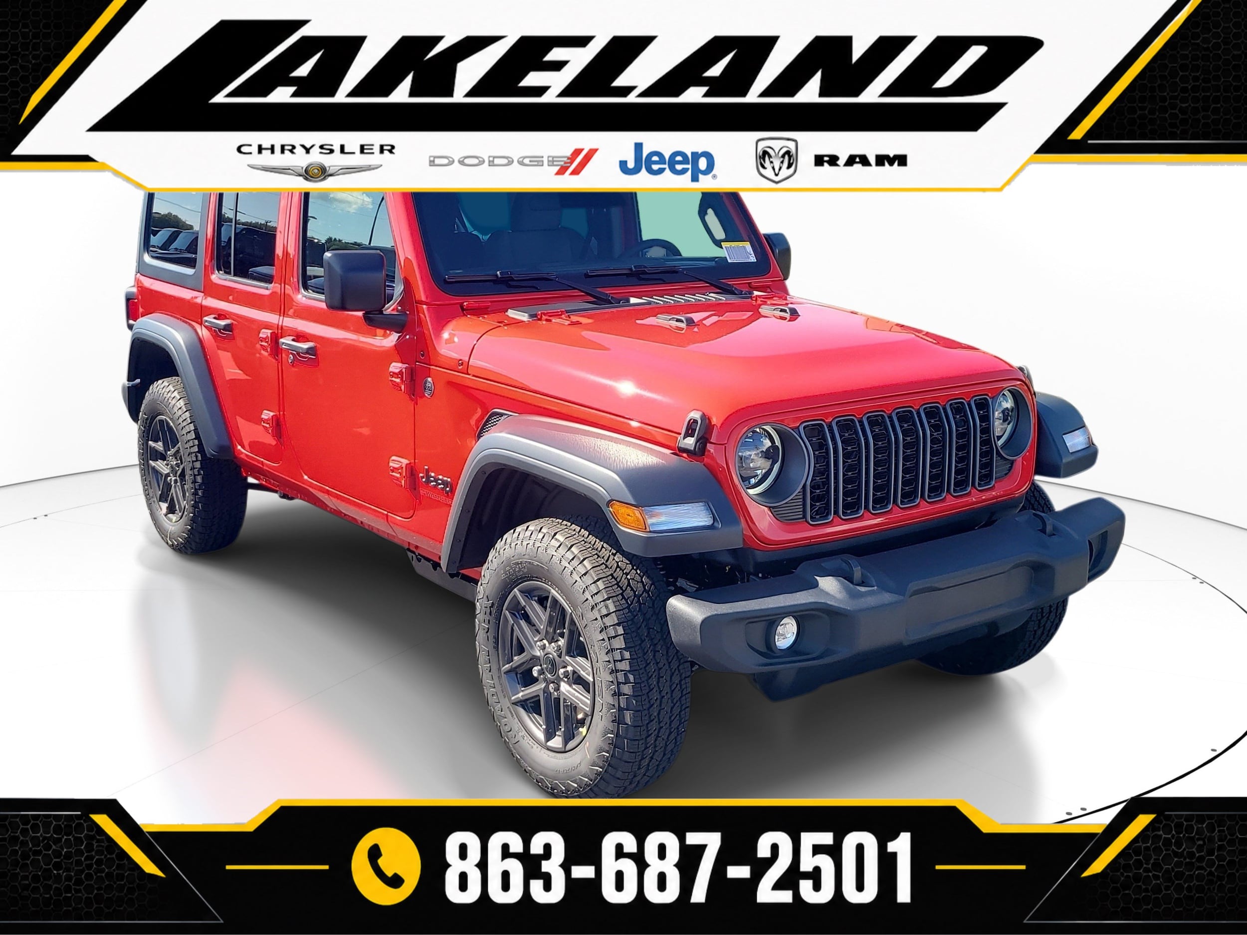 2027 Jeep Wrangler