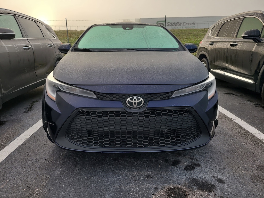 Used 2022 Toyota Corolla LE Sedan