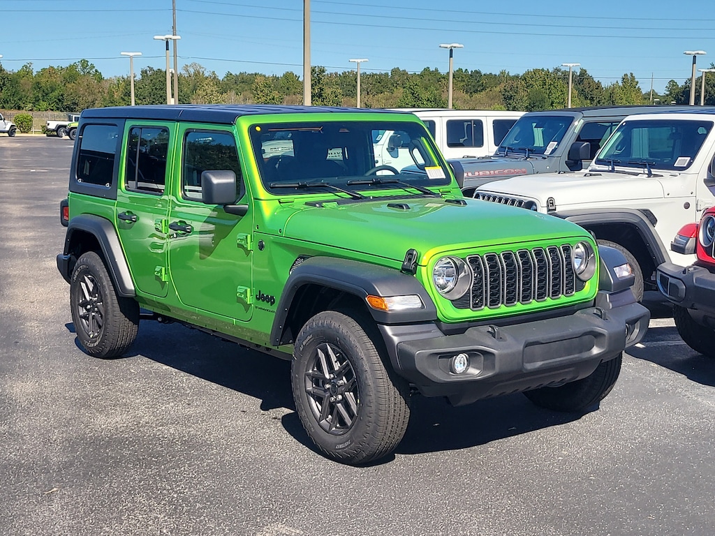 New 2026 Jeep Wrangler 4-DOOR SPORT S Sport Utility