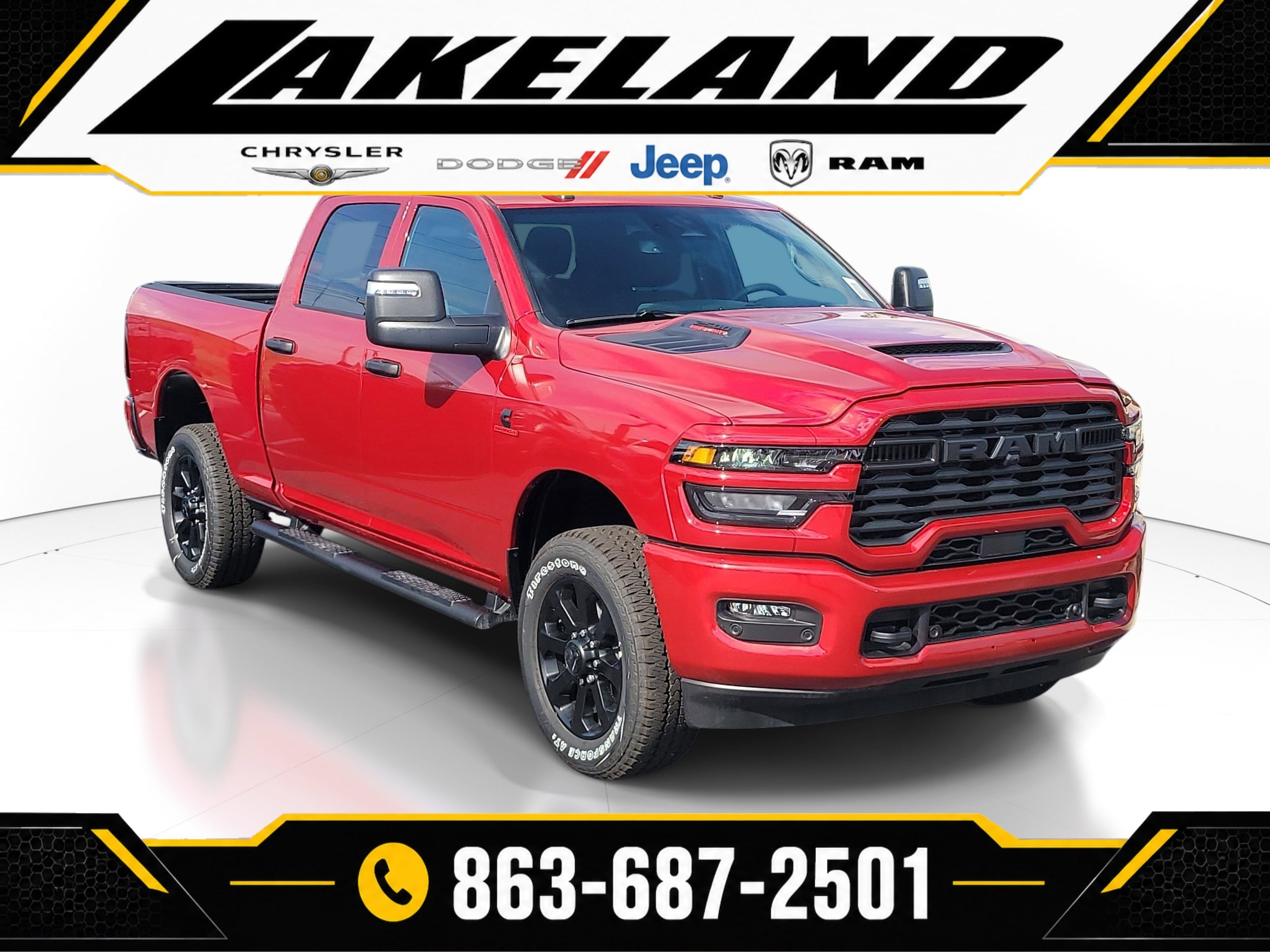 2026 RAM 2500 Tradesman/Black Express 4X4 Crew Cab SWB's photo