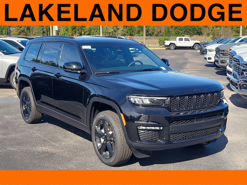 New 2025 Jeep Grand Cherokee L LIMITED 4X2 Sport Utility