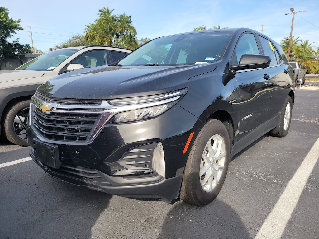 Used 2024 Chevrolet Equinox LT w/1LT SUV