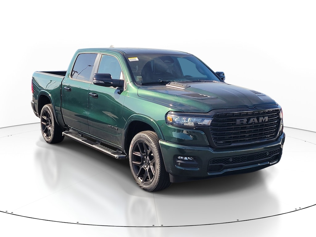 New 2026 Ram 1500 LARAMIE CREW CAB 4X4 5'7 BOX Pickup