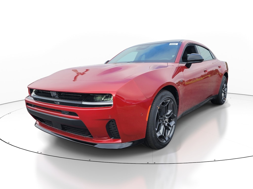 New 2026 Dodge Charger R/T 4-DOOR AWD Sedan