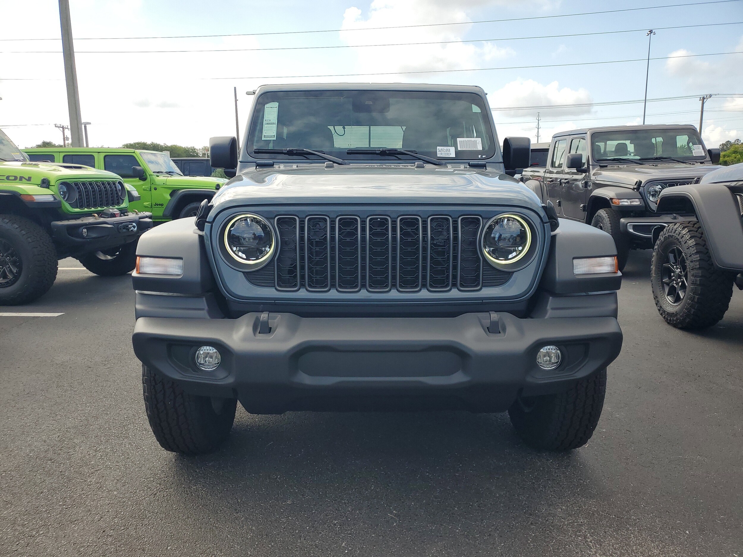 2025 Jeep Wrangler Two-Door Sport S photo 3
